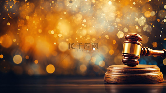 水法律法规展板背景图片_法律正义公平之木槌10