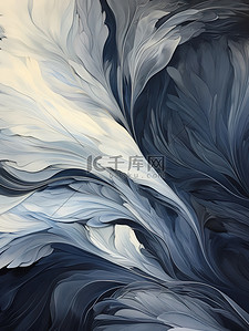 水墨渲染背景背景图片_黑白色调流动织物的风格13
