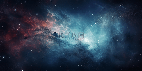 无人深空背景图片_宇宙银河星座深空背景22