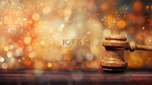 法律法规宣传背景图片_法律正义公平之木槌4