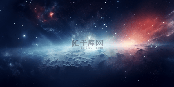 星座背景图片_宇宙银河星座深空背景20