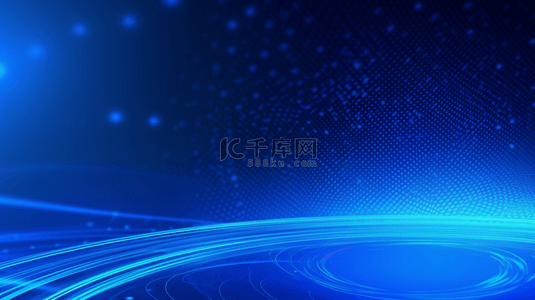 信息化科技背景背景图片_蓝色创意简约大气科技感背景16