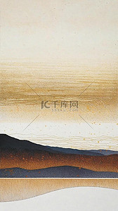 现代装饰画背景图片_岩彩室内现代文艺装饰画背景11