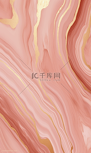 大理石肌理背景图片_柔和桃粉色大理石质感背景