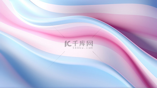 流动线条背景图片_浅粉色和浅紫色流式舞台背景17