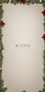 圣诞节日圣诞快乐背景图片_圣诞节日装饰边框3