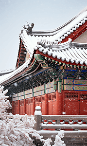 冬季故宫雪景摄影图34