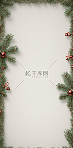 圣诞快乐背景图片_圣诞节日装饰边框1