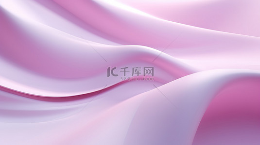 流动线条背景图片_浅粉色和浅紫色流式舞台背景18