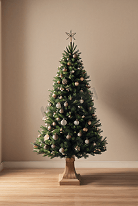 圣诞节装饰圣诞树7