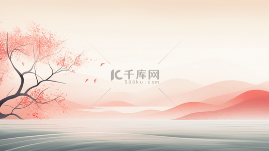 中国风传统古典装饰背景13设计