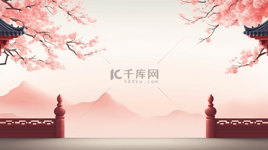 中国风传统古典装饰背景30背景素材