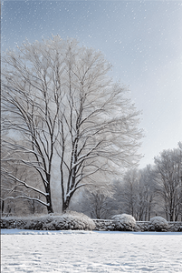 冬季户外积雪雪景摄影图101