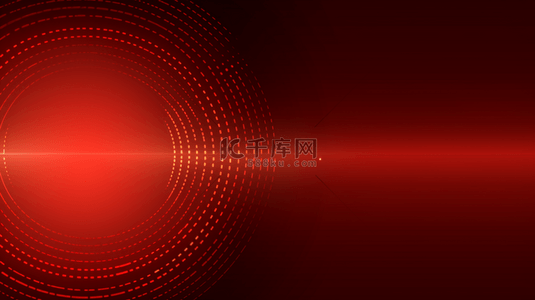 红色科技感商务简约大气背景15背景素材
