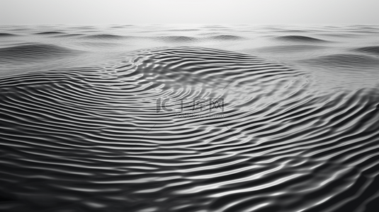 灰色抽象艺术海面波纹背景7