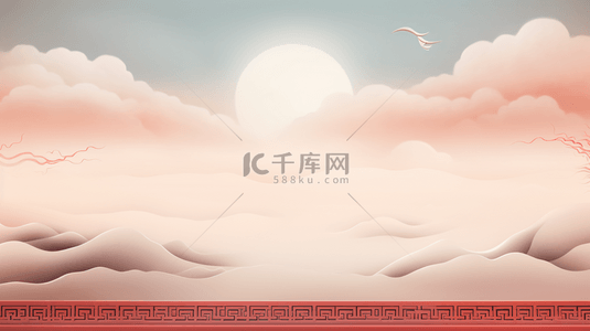 中国风传统古典装饰背景17设计图