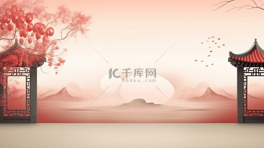 中国风传统古典装饰背景29背景图片