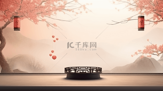 中国风传统古典装饰背景33设计图