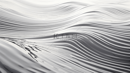 灰色抽象艺术海面波纹背景4