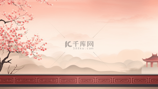 中国风传统古典装饰背景31设计