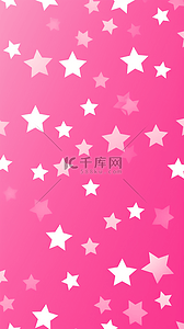 时尚粉红背景图片_可爱少女粉色芭比粉红星星背景