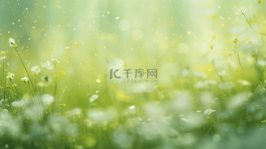 浅绿色背景图片_清新春天枝叶光影光效背景设计图