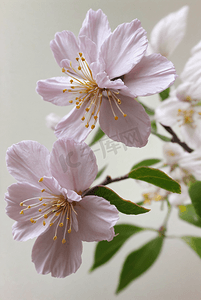 春天盛开的粉色桃花图片7