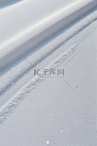 冬天寒冷冬季白色雪景图174