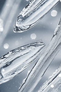 寒冷冬季结晶冰霜图44