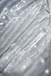 寒冷冬季结晶冰霜图42