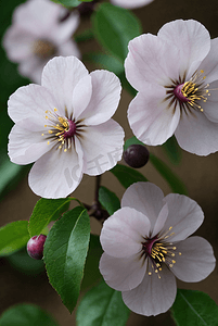 春天盛开的粉色桃花图片1春天盛开的粉色桃花图片135
