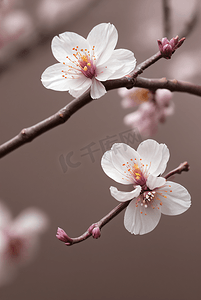 春天盛开的桃花摄影照片_春天盛开的粉色桃花图片92
