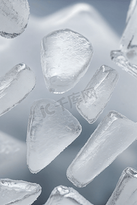 寒冷冬季结晶冰霜图127