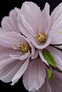 春天盛开的粉色桃花图片111