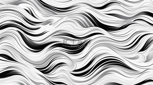 灰色系现代感曲线纹理背景18