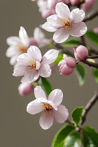 春天盛开的桃花摄影照片_春天盛开的粉色桃花图片26