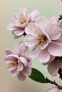 春天盛开的粉色桃花图片121
