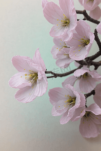春天盛开的粉色桃花图片109