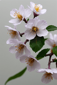 春天盛开的粉色桃花图片117