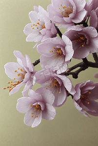 春天盛开的粉色桃花图片4