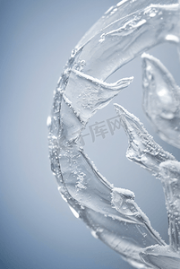 寒冷冬季结晶冰霜图36