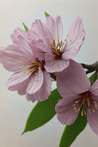 春天盛开的粉色桃花图片24