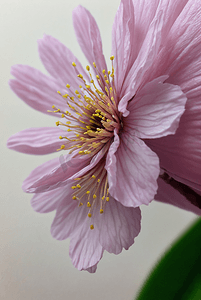 春天盛开的粉色桃花图片63