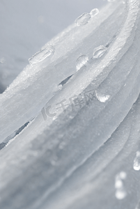 寒冷冬季结晶冰霜图43