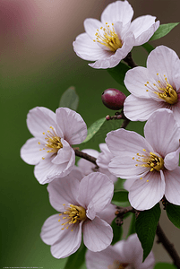 春天盛开的桃花摄影照片_春天盛开的粉色桃花图片122