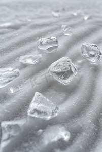 寒冷冬季结晶冰霜图102
