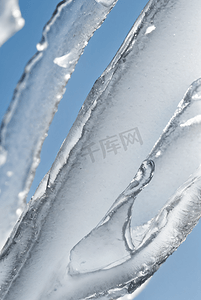 寒冷冬季结晶冰霜图512