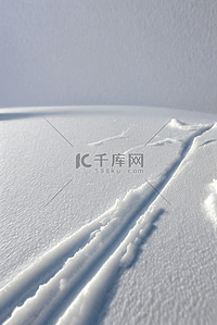 白色雪景背景图片_寒冷冬季白色雪景图片460