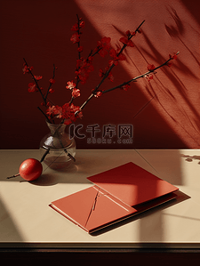 中国风春节装饰桌面图片15