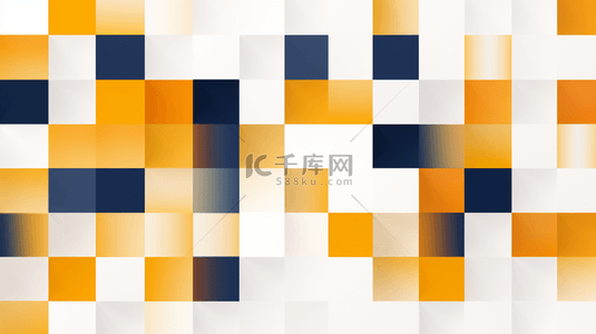几何方块颗粒像素背景图片_彩色质感像素格子抽象像素化背景